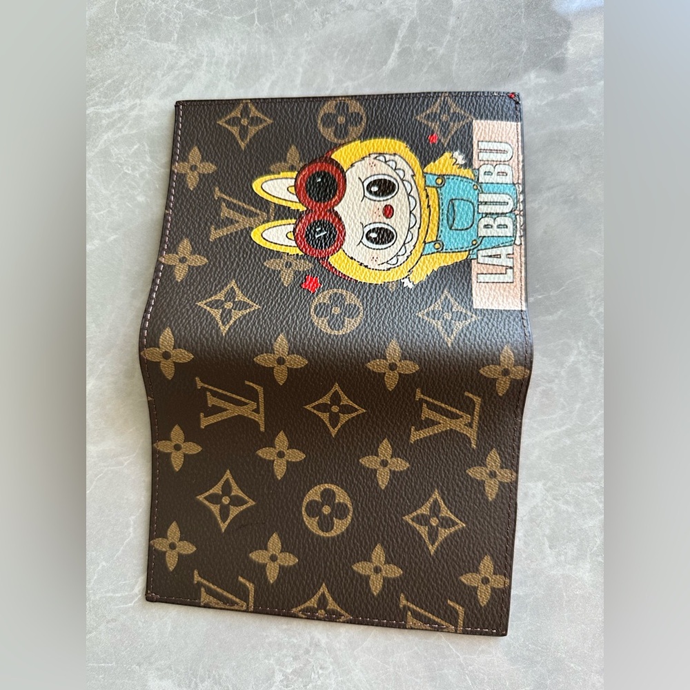 Labubu Passport Cover - Picture 5 of 5